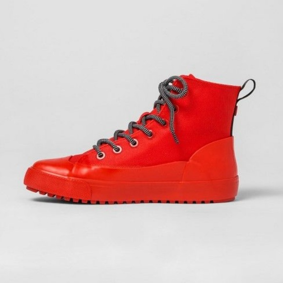 target womens red shoes